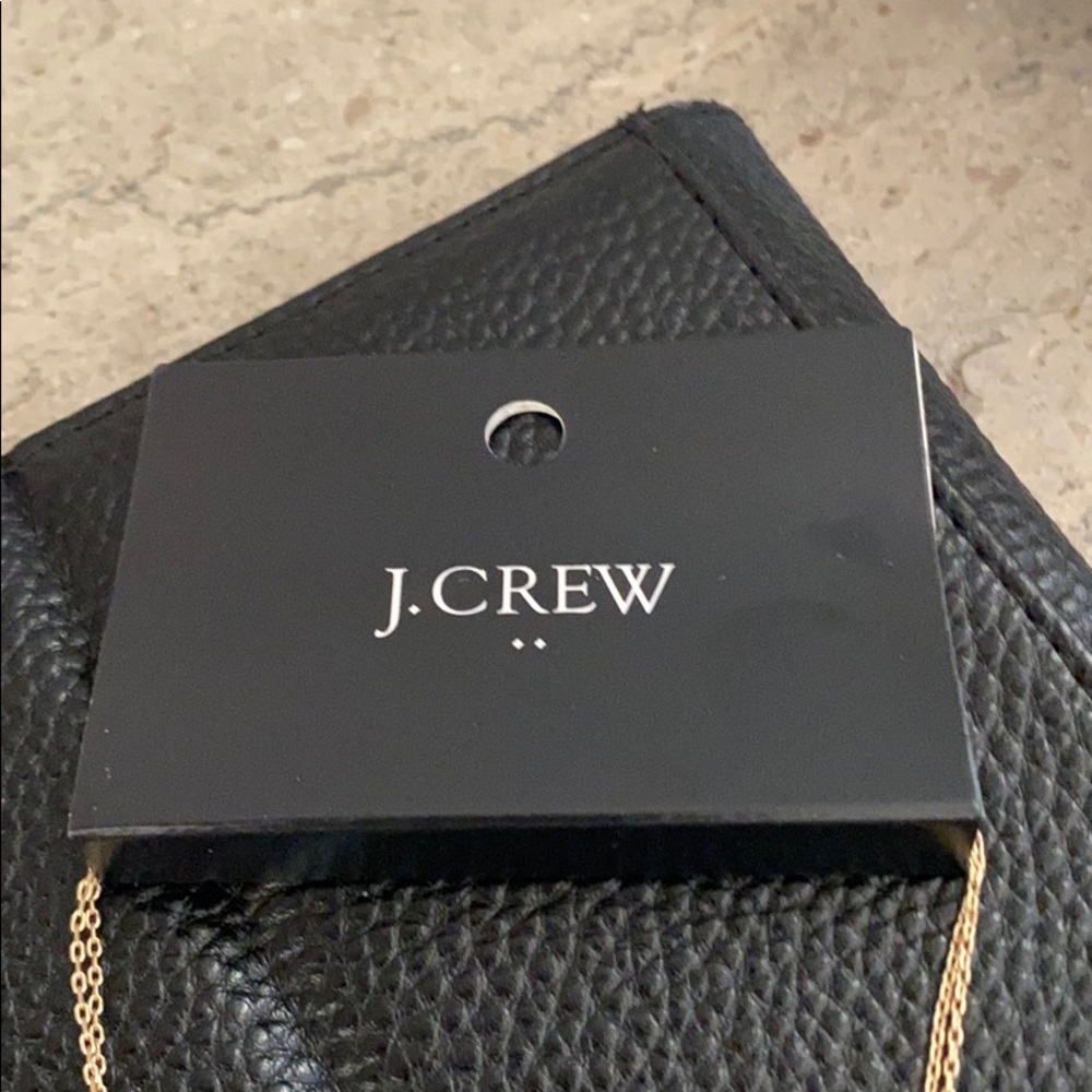 LAST ONE:  J. Crew circle layering necklace. - Picture 5 of 9